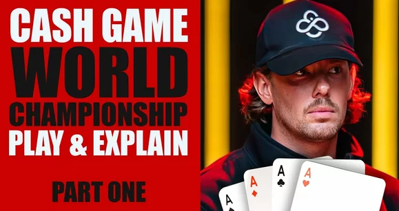 VeniVidi analisa suas mãos no World Cash Game Championship - Parte 1