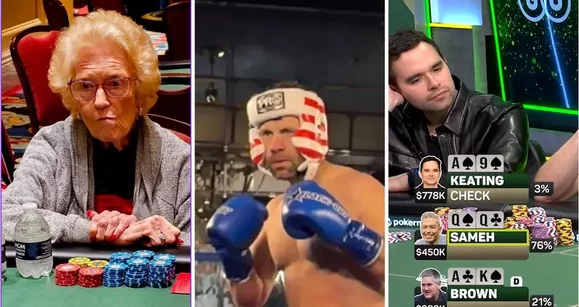 Resumo da semana: vovó forrando pesado, Cates lutador e mais