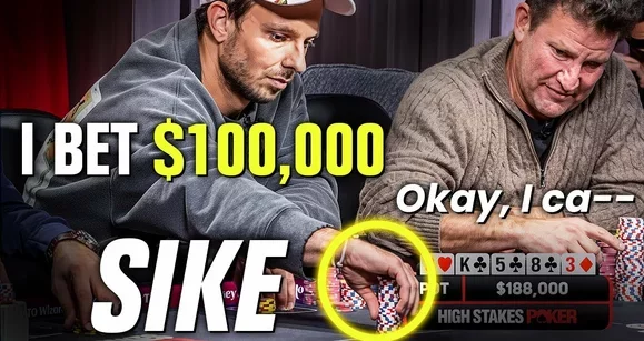 A linha que não pode ser cruzada: mão escandalosa no High Stakes Poker