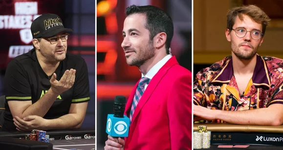 Hellmuth apostando milhões, brasileiros brilhando online e recordes no poker mundial