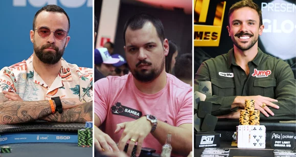 Yuri Martins brilha no PGT, dobradinha brasuca no GGPoker e mais