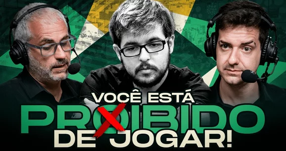 Ele pode dar cartas no poker? Mágica no BSOP