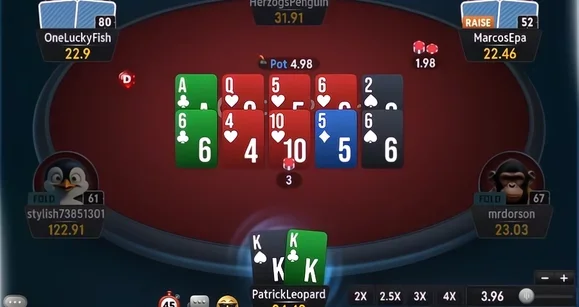 Novo software do CoinPoker: PLO6, All-In or Fold, HUD Integrado e 100% Rakeback