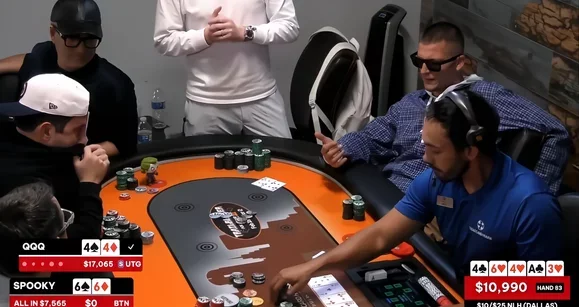 O pior fold que você vai ver em 2026: quadra versus full