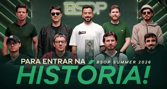 Os melhores momentos do principal torneio do BSOP Summer 2026