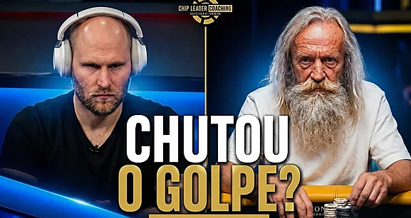 Chance Kornuth: "A beleza do poker é que dá para justificar qualquer decisão!"