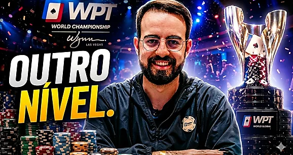 Daniel Oliveira jogando o WPT de $10.400