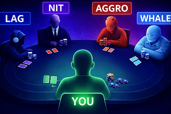 Soluções customizadas pré-flop multiway: as novas ferramentas do GTO Wizard