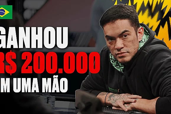 FNX, ex-astro do Counter-Strike, mandando bala no poker