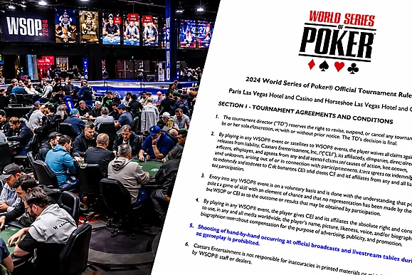 Lista completa das mudanças nas regras da WSOP 2026