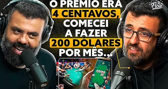 André Akkari no Flow