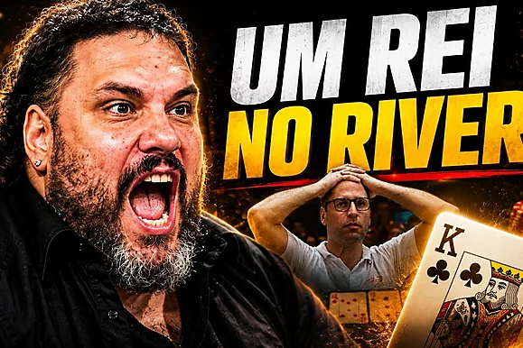 A mão mais famosa do poker brasileiro