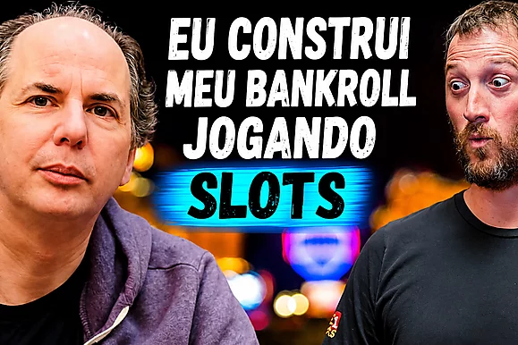 Allen Kessler: "Construí meu bankroll jogando em caça-níquel"