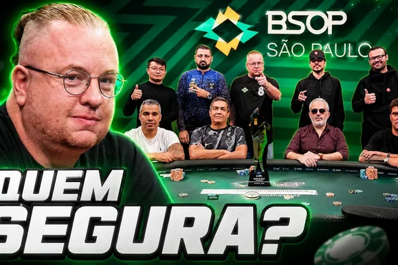 Léo Rizzo: as melhores mãos na FT do BSOP de São Paulo