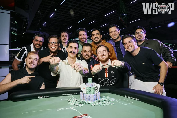 Vencedores da WSOP 2026: resultados atualizados, premiações, mãos finais e buy-ins