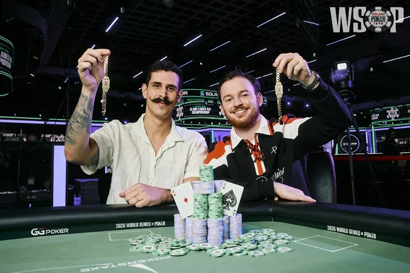 Henrique Lessa e Breno Drumond vencem Tag Team da WSOP