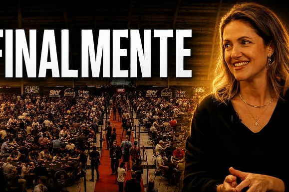 Conheça Lara Campos, uma das mentes brilhantes por trás do BSOP