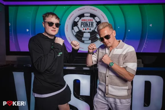 Jumalon e Saaskilahti decidem hoje o Main Event da WSOP 2026