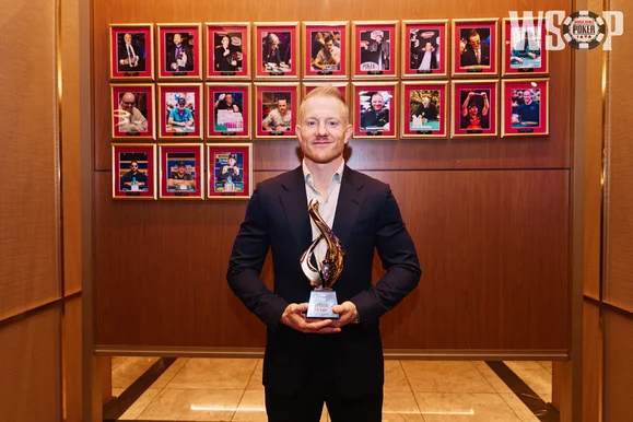 Jason Koon é o único eleito ao Hall da Fama do Poker em 2026