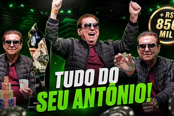 Vídeo: Antonio Santichio conquista o Main Event do BSOP Winter