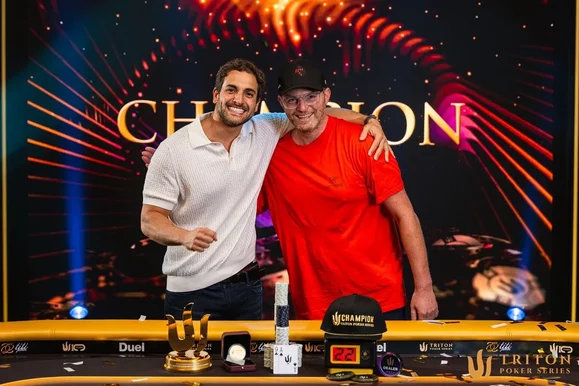 João Simão chega a mais de $30 milhões em prêmios com "vice" no $150K da Triton Jeju