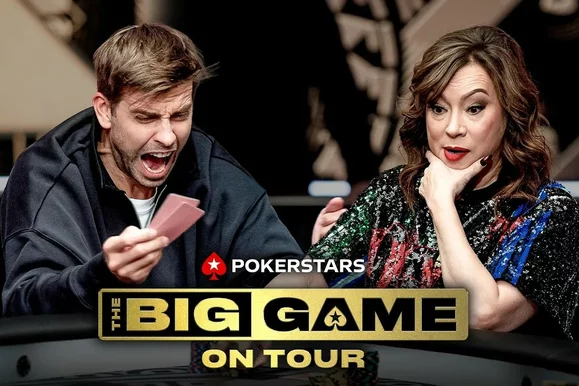 Akkari enfrenta Gerrard Piqué e Jennifer Tilly no Big Game On Tour do PokerStars