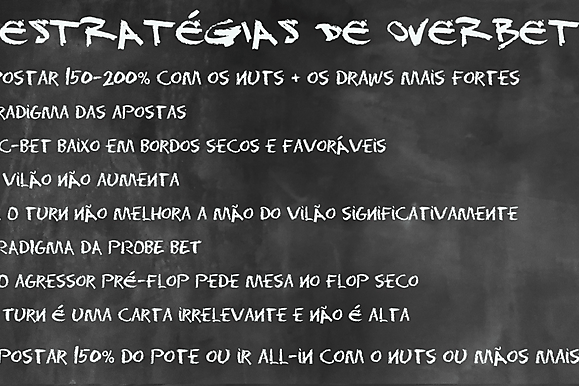 GTO para Iniciantes: Overbets