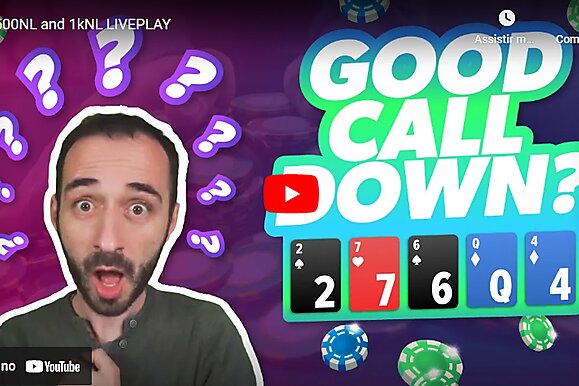 Uri Peleg analisa mãos em NL500 e NL1K jogando ao vivo