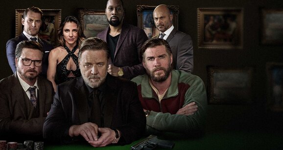 Para não assistir: o novo filme de poker com Russell Crowe