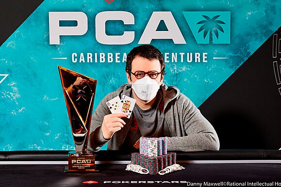 Isaac vence Haxton Super High Roller de $100.000 do PCA