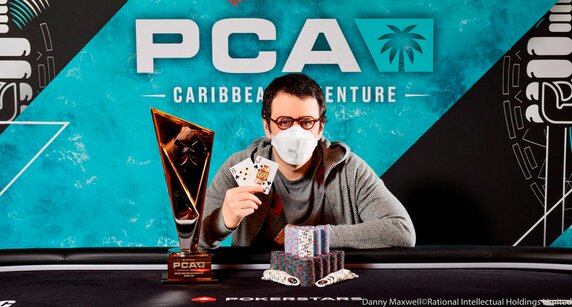 Isaac vence Haxton Super High Roller de $100.000 do PCA