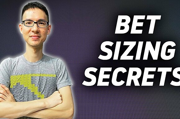 Tamanho importa: quiz de poker com Qing Yang