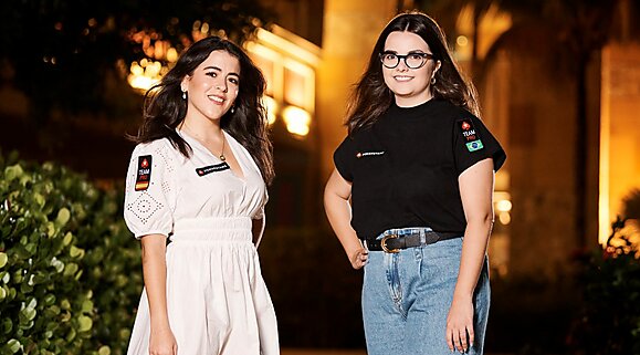 Brasileira Lauriê Tournier e espanhola Irene Albarrán são as novas embaixadoras do PokerStars