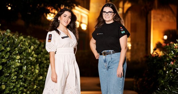 Brasileira Lauriê Tournier e espanhola Irene Albarrán são as novas embaixadoras do PokerStars