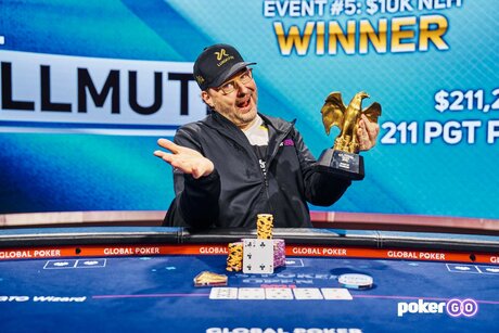 Phil Hellmuth faz straight flush na mão final e vence o U.S. Poker Open do PGT