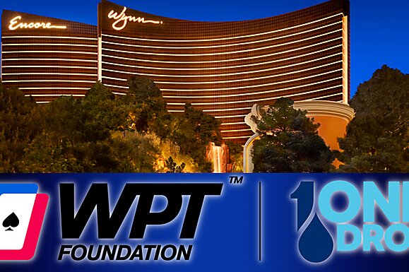 WPT anuncia parceria com One Drop e lança torneio com $10 milhões garantido