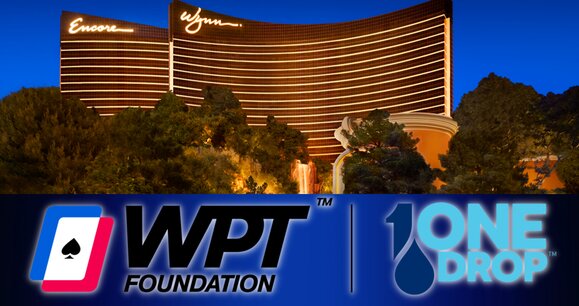 WPT anuncia parceria com One Drop e lança torneio com $10 milhões garantido