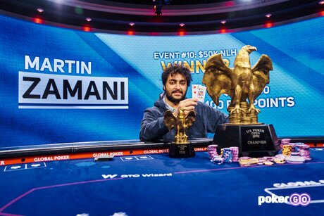 Polêmico Martin Zamani conquista torneio de $50.000 do US Poker Open e leva também o título da etapa