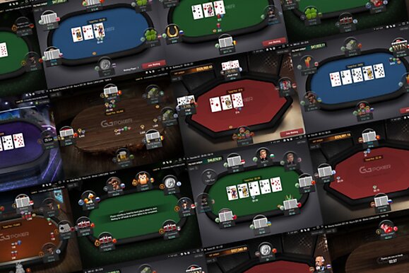 Notícias das salas de poker: GGPoker adiciona cash 9-Max Hold'em com ante e mesas de cash com fichas fictícias