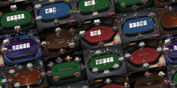 Notícias das salas de poker: GGPoker adiciona cash 9-Max Hold'em com ante e mesas de cash com fichas fictícias