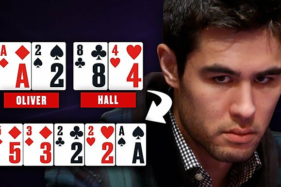 Mãos Históricas XVII: Galen Hall e o incrível fold de $500 mil