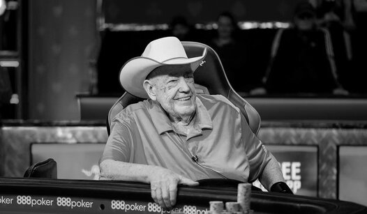 Lenda do poker, Doyle Brunson morre aos 89 anos