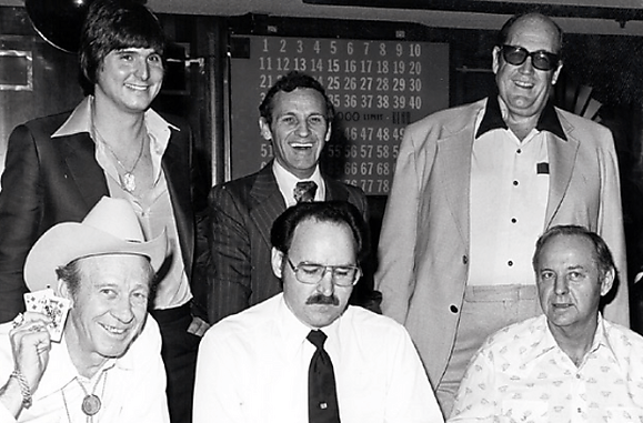 Como um desconhecido irlandês "roubou" os melhores jogadores de Las Vegas em 1980