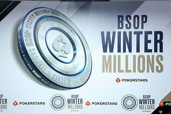 BSOP Winter Millions anuncia grade com R$ 12 milhões garantidos em premiação