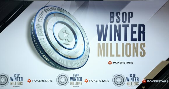 BSOP Winter Millions anuncia grade com R$ 12 milhões garantidos em premiação