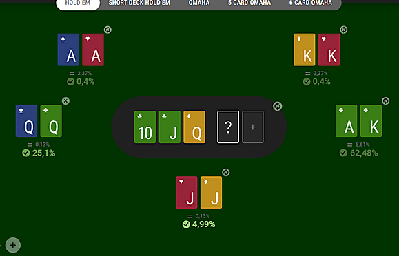 GipsyTeam lança Calculadora de Odds para variantes de Hold’em e Omaha, e RNG para grinders