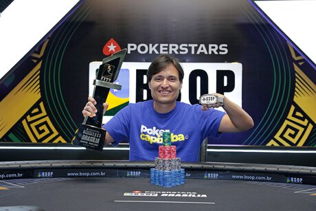 Fernando Araújo faz história e se torna bicampeão do Main Event no Campeonato Brasileiro de Poker