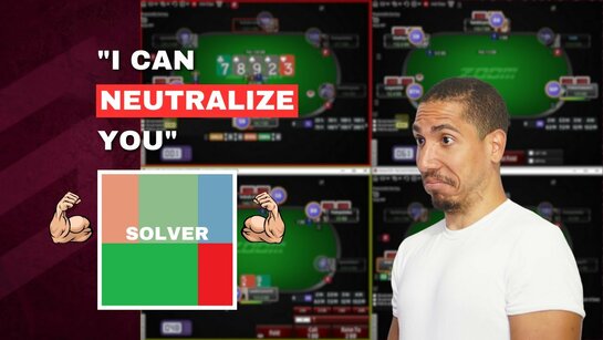 Saulo Costa e a importância do solver no poker