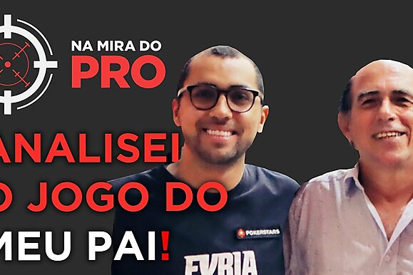 Na Mira do Pro, Rafael Moraes analisa torneio jogado pelo próprio pai
