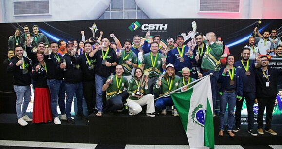 Confederação de Poker realiza mais uma edição do Campeonato Brasileiro por Equipes